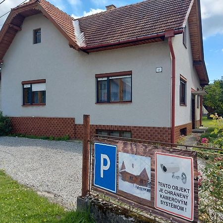 Drevenica Zapadne Tatry S Kupacou Kadou A Krbom Appartement Žiar Buitenkant foto