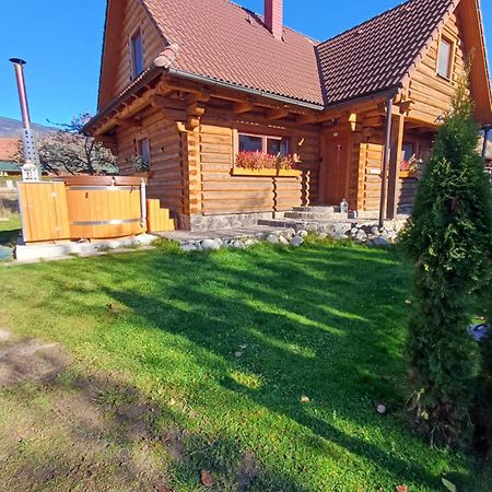 Drevenica Zapadne Tatry S Kupacou Kadou A Krbom Appartement Žiar Buitenkant foto