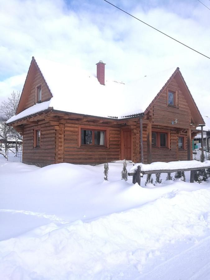 Drevenica Zapadne Tatry S Kupacou Kadou A Krbom Appartement Žiar Buitenkant foto