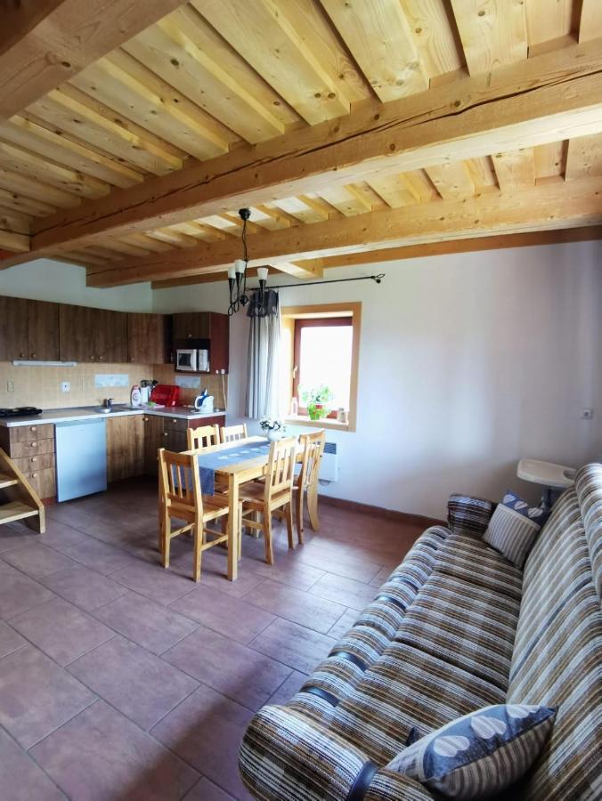 Drevenica Zapadne Tatry S Kupacou Kadou A Krbom Appartement Žiar Buitenkant foto