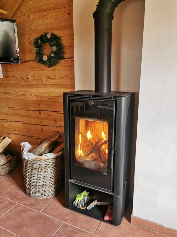 Drevenica Zapadne Tatry S Kupacou Kadou A Krbom Appartement Žiar Buitenkant foto