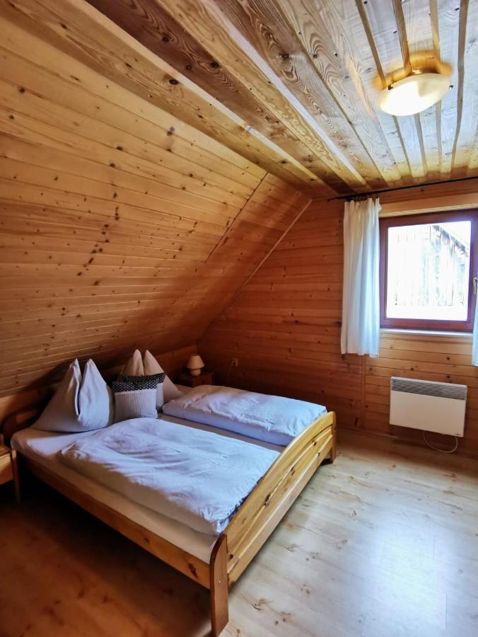 Drevenica Zapadne Tatry S Kupacou Kadou A Krbom Appartement Žiar Buitenkant foto
