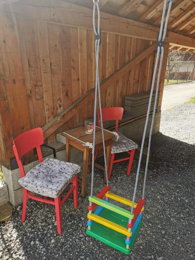 Drevenica Zapadne Tatry S Kupacou Kadou A Krbom Appartement Žiar Buitenkant foto