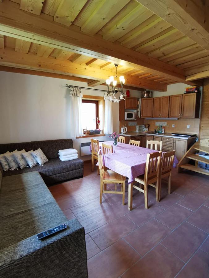 Drevenica Zapadne Tatry S Kupacou Kadou A Krbom Appartement Žiar Buitenkant foto