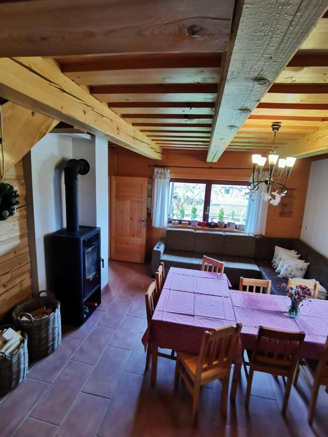 Drevenica Zapadne Tatry S Kupacou Kadou A Krbom Appartement Žiar Buitenkant foto