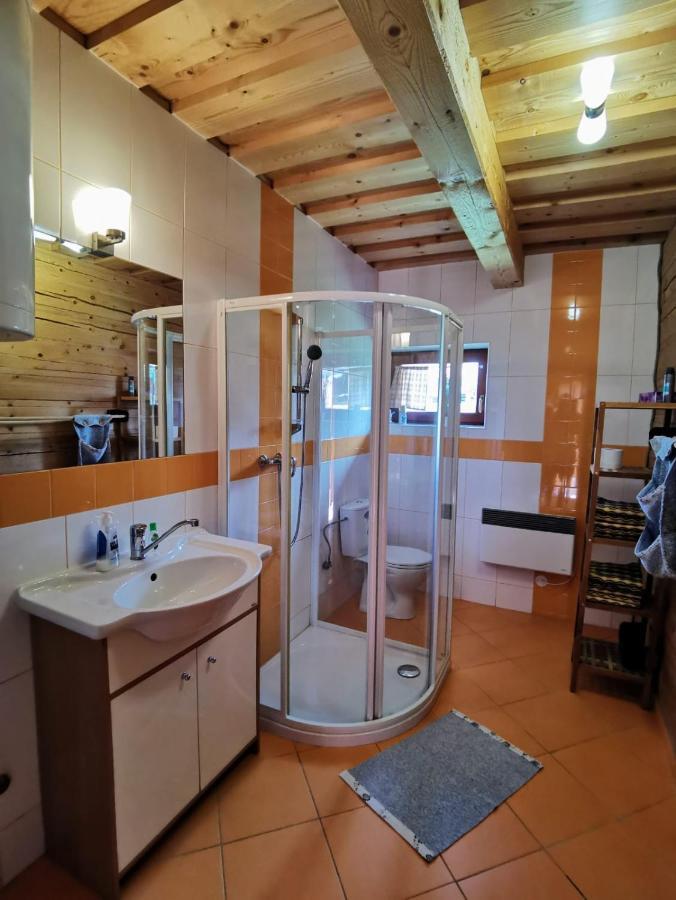 Drevenica Zapadne Tatry S Kupacou Kadou A Krbom Appartement Žiar Buitenkant foto