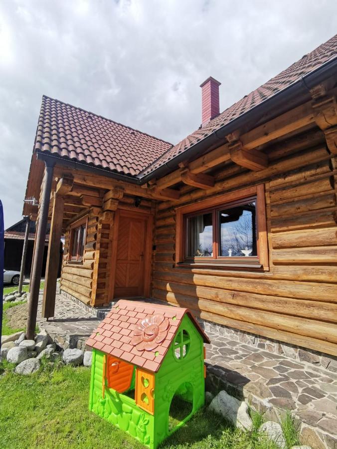 Drevenica Zapadne Tatry S Kupacou Kadou A Krbom Appartement Žiar Buitenkant foto