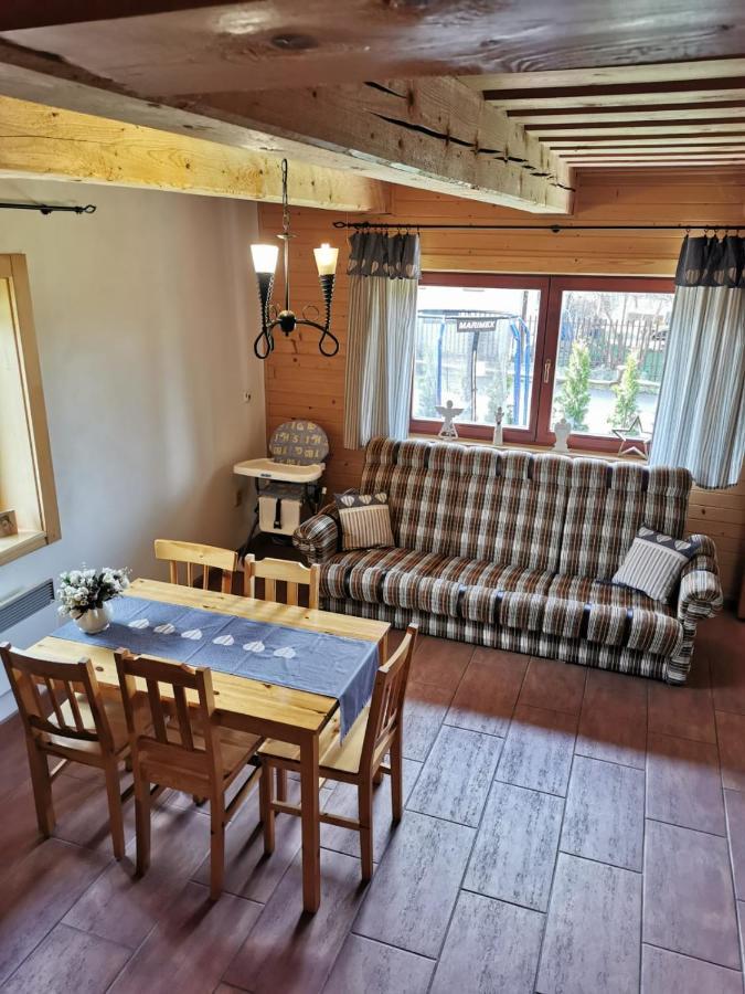Drevenica Zapadne Tatry S Kupacou Kadou A Krbom Appartement Žiar Buitenkant foto