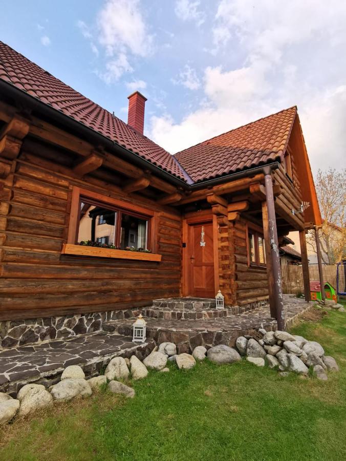 Drevenica Zapadne Tatry S Kupacou Kadou A Krbom Appartement Žiar Buitenkant foto