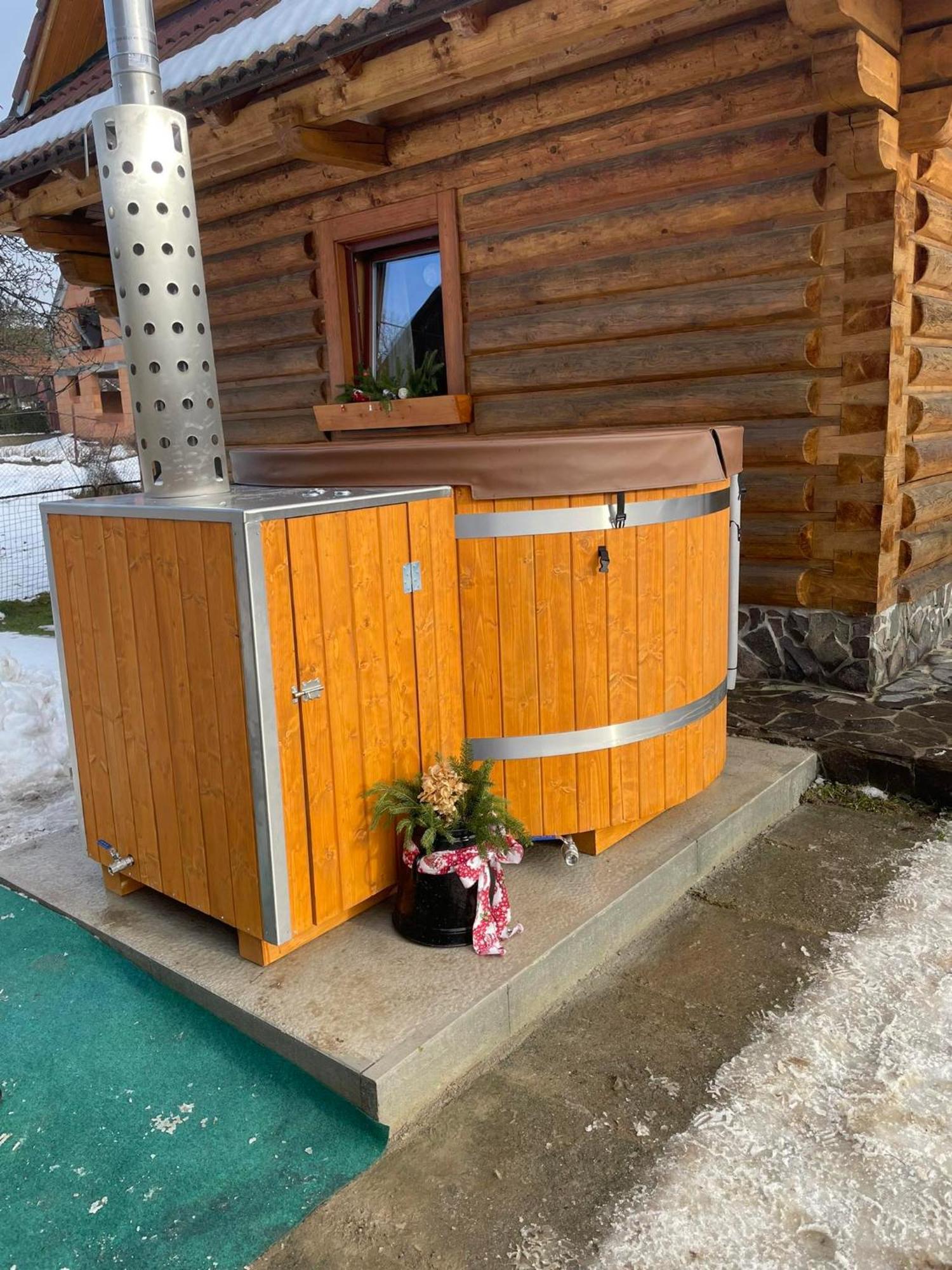 Drevenica Zapadne Tatry S Kupacou Kadou A Krbom Appartement Žiar Buitenkant foto