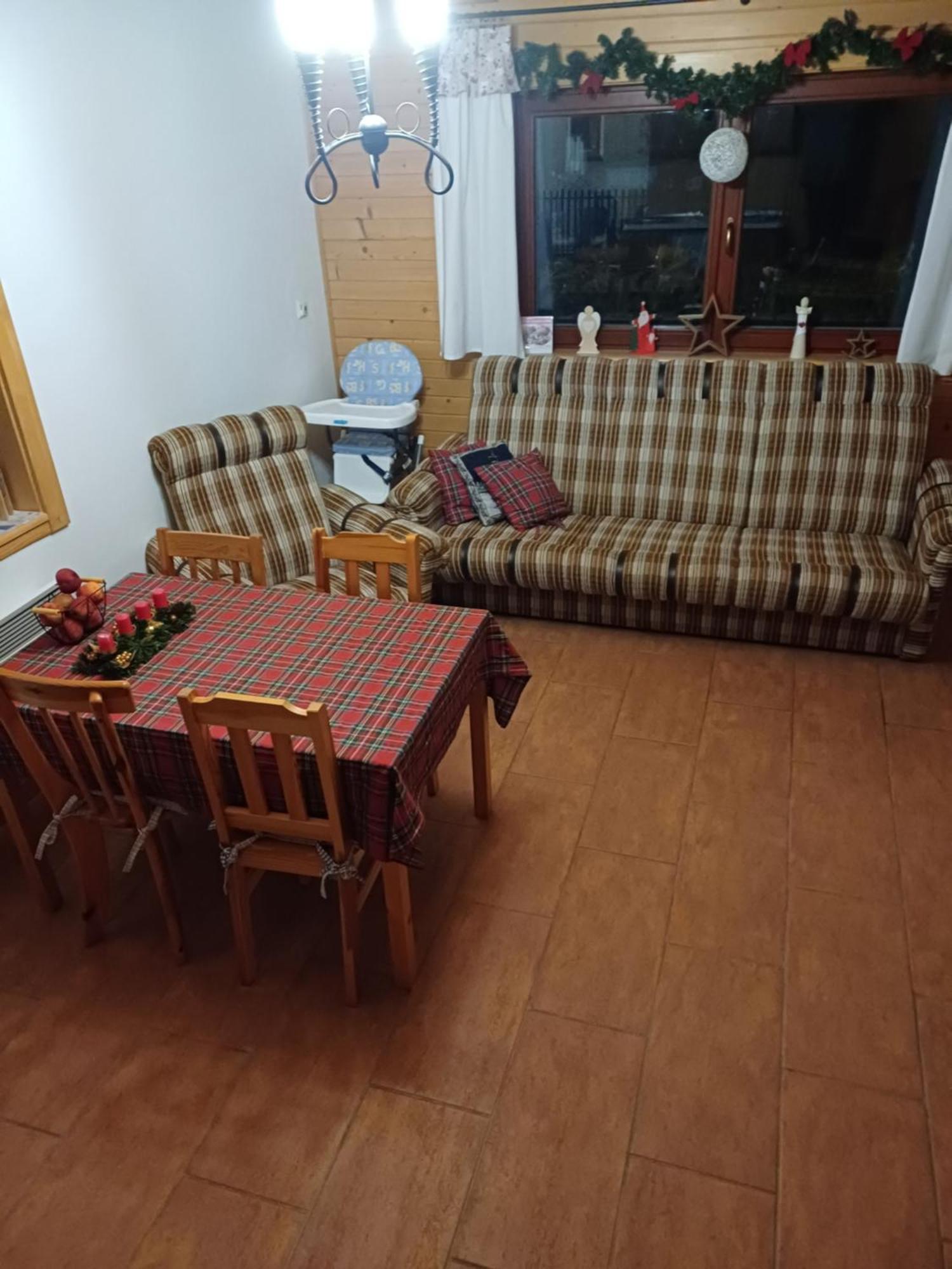 Drevenica Zapadne Tatry S Kupacou Kadou A Krbom Appartement Žiar Buitenkant foto