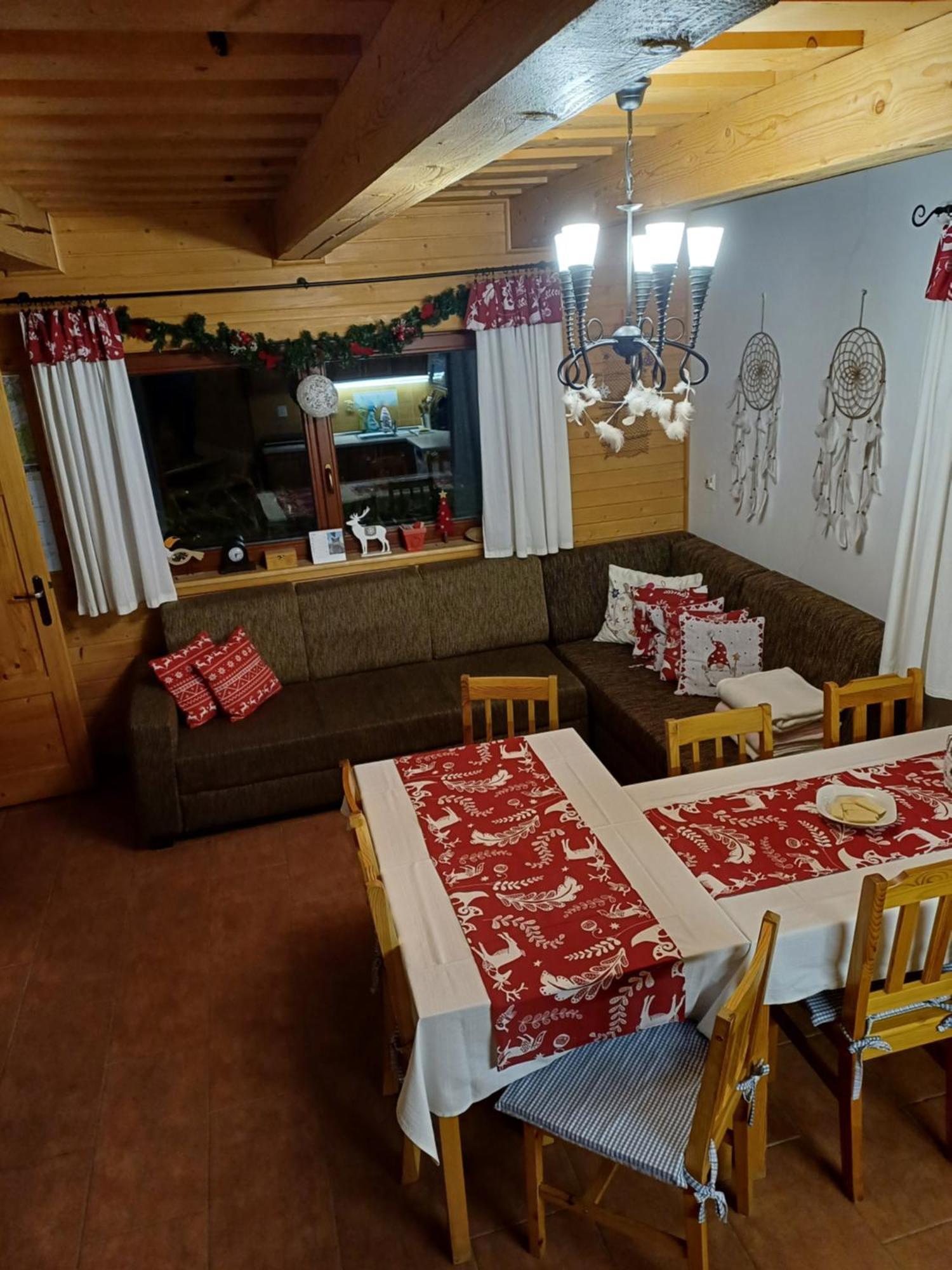 Drevenica Zapadne Tatry S Kupacou Kadou A Krbom Appartement Žiar Buitenkant foto