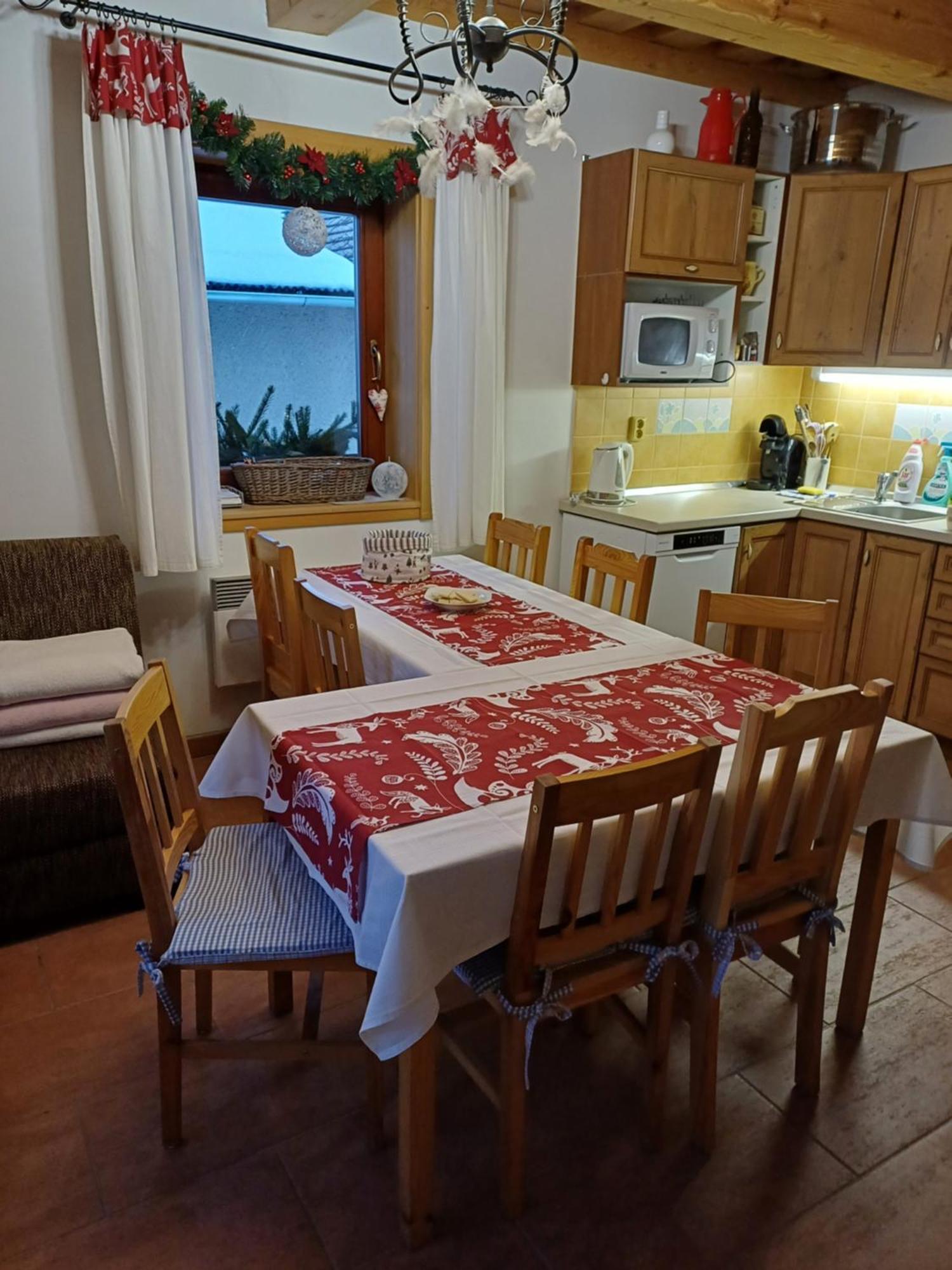 Drevenica Zapadne Tatry S Kupacou Kadou A Krbom Appartement Žiar Buitenkant foto