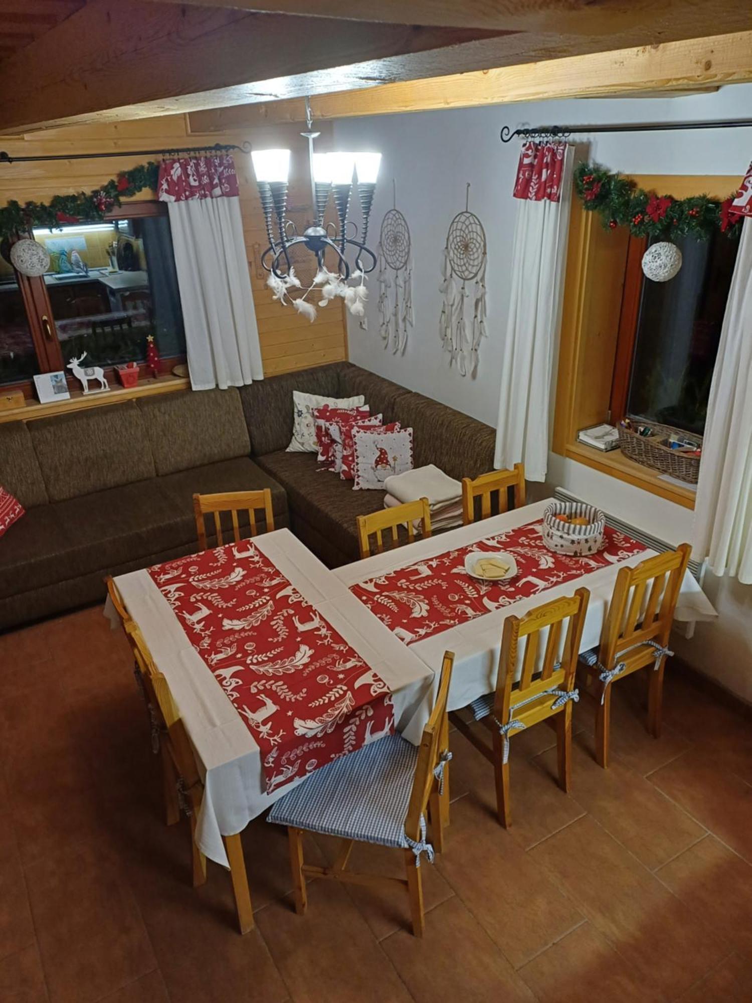 Drevenica Zapadne Tatry S Kupacou Kadou A Krbom Appartement Žiar Buitenkant foto