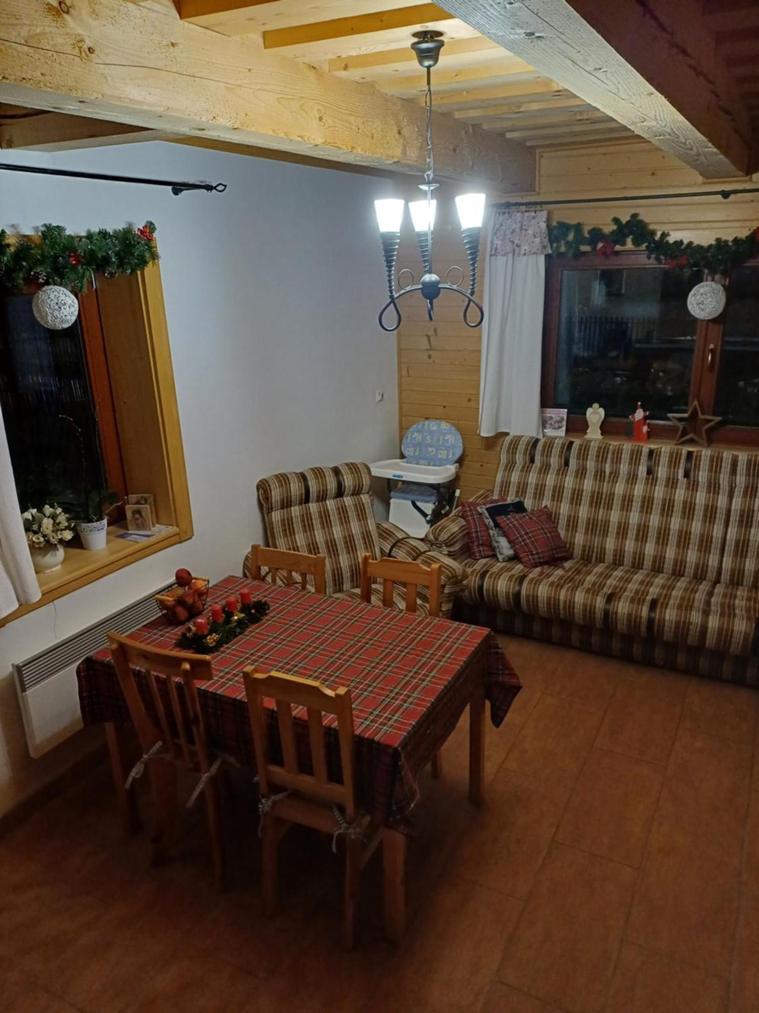 Drevenica Zapadne Tatry S Kupacou Kadou A Krbom Appartement Žiar Buitenkant foto