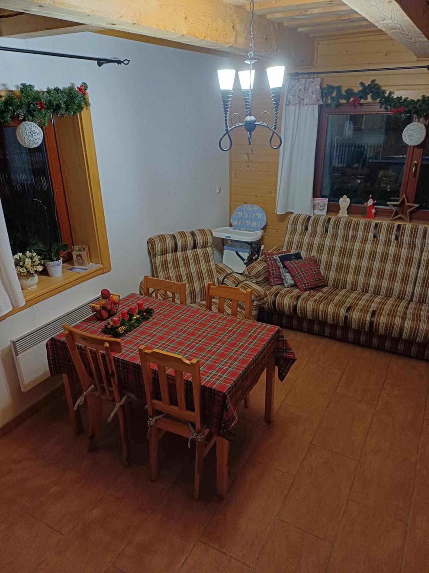 Drevenica Zapadne Tatry S Kupacou Kadou A Krbom Appartement Žiar Buitenkant foto