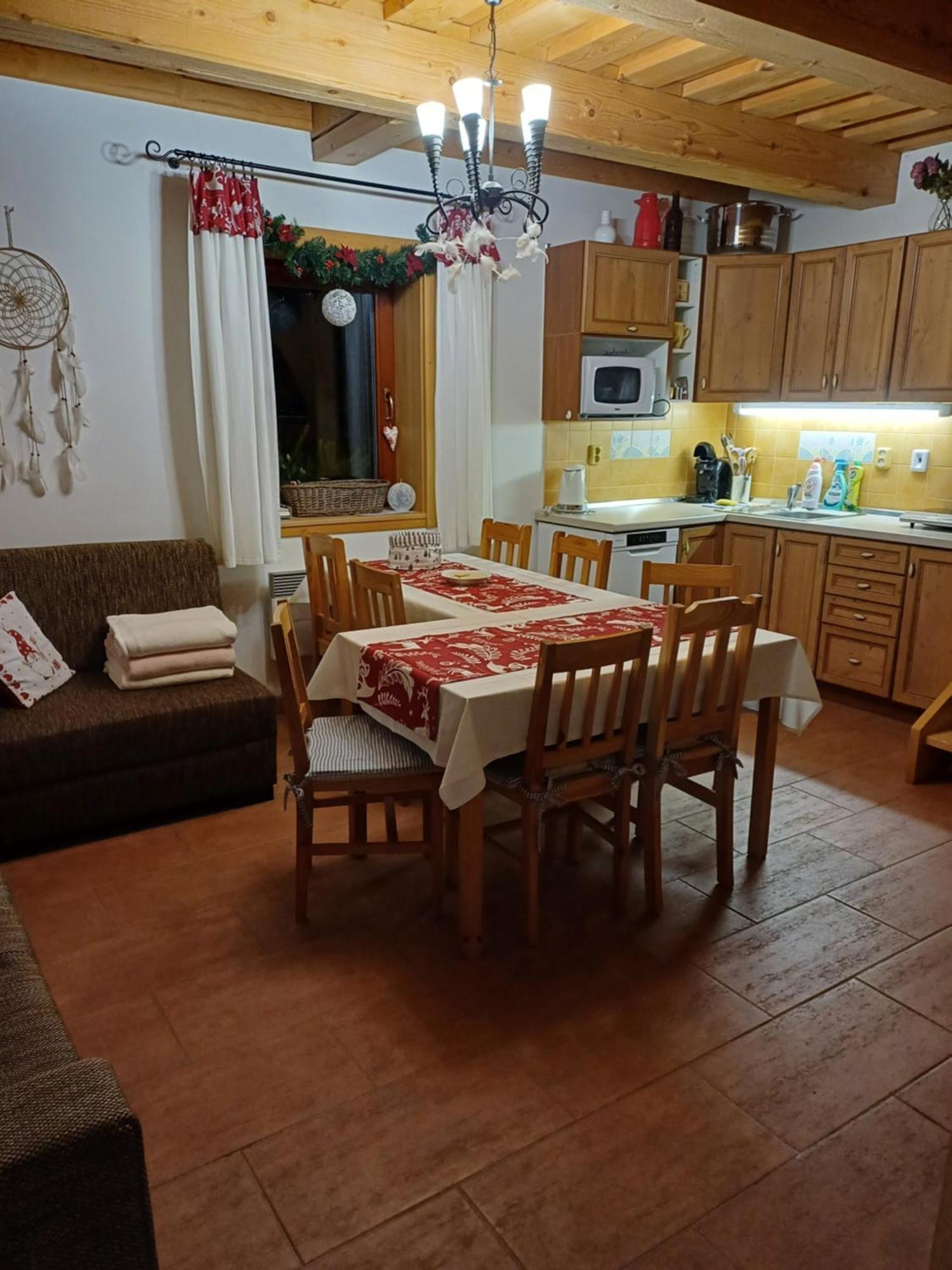 Drevenica Zapadne Tatry S Kupacou Kadou A Krbom Appartement Žiar Buitenkant foto