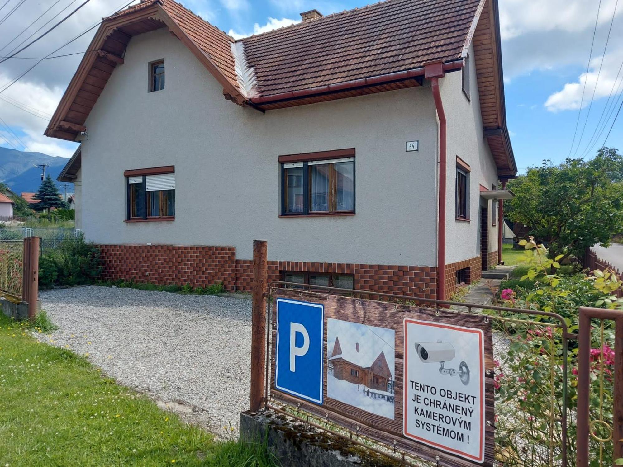 Drevenica Zapadne Tatry S Kupacou Kadou A Krbom Appartement Žiar Buitenkant foto