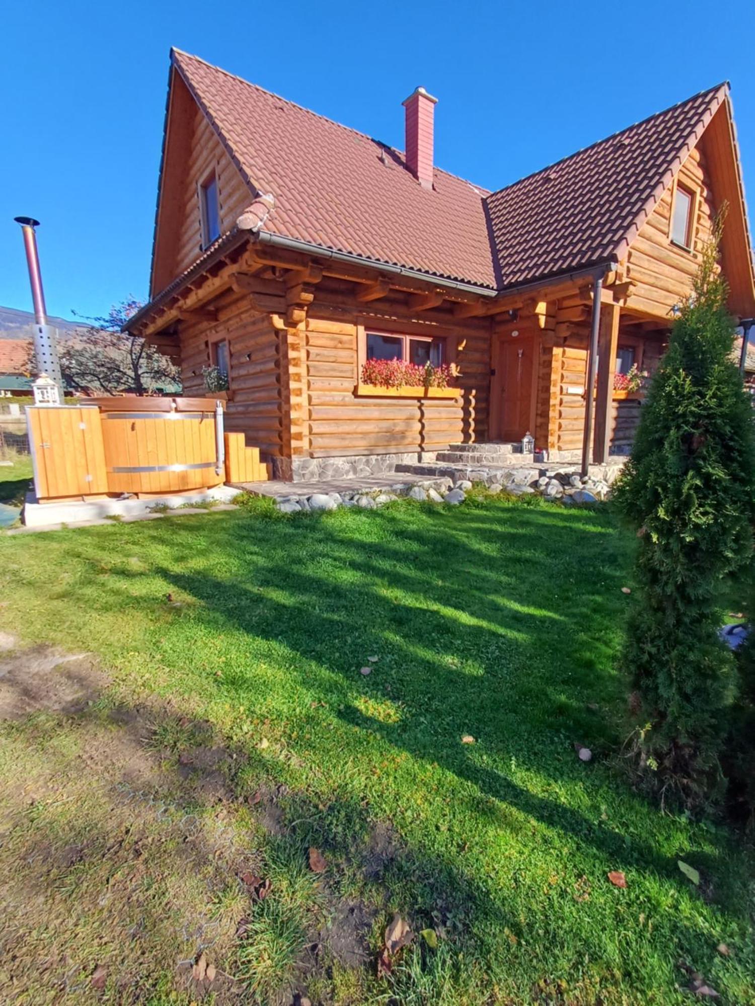 Drevenica Zapadne Tatry S Kupacou Kadou A Krbom Appartement Žiar Buitenkant foto